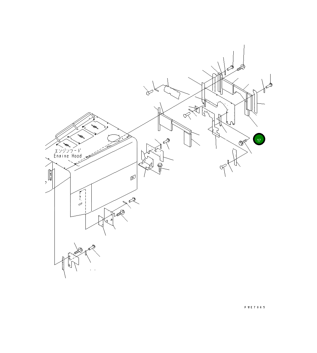 Лист 426-Z90-3350 Komatsu