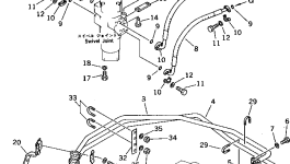 Кронштейн 205-62-71513 Komatsu