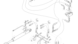 Кронштейн 42Y-U77-H260 Komatsu