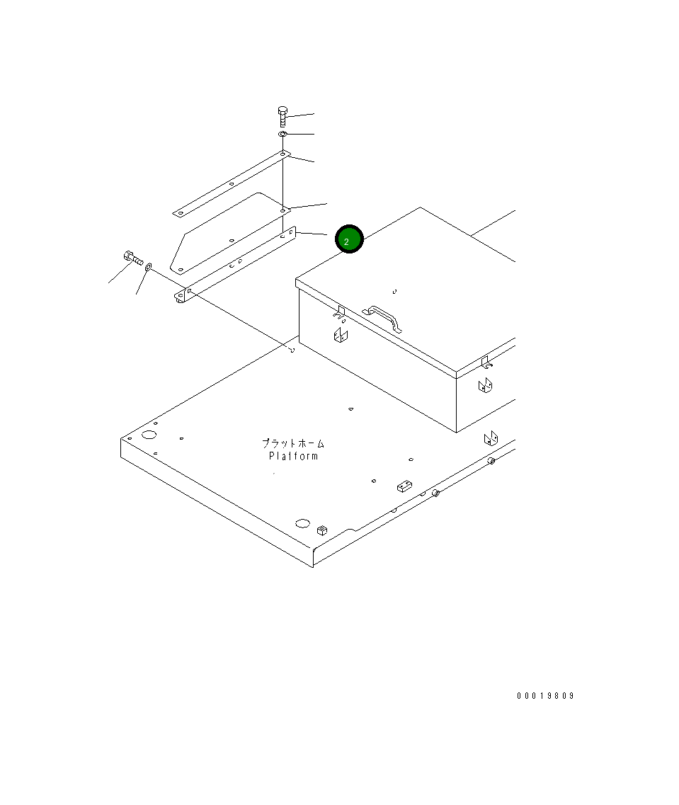 Кронштейн 567-54-71930 Komatsu