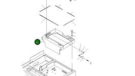 Корпус 8240-54-1332 Komatsu