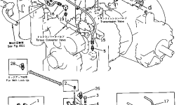 Шланг (LB) 198-49-36180 Komatsu