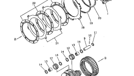 Корпус 145-15-41162 Komatsu
