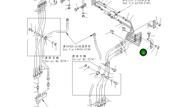 Кронштейн 569-44-87140 Komatsu