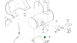Кронштейн 20E-01-31233 Komatsu