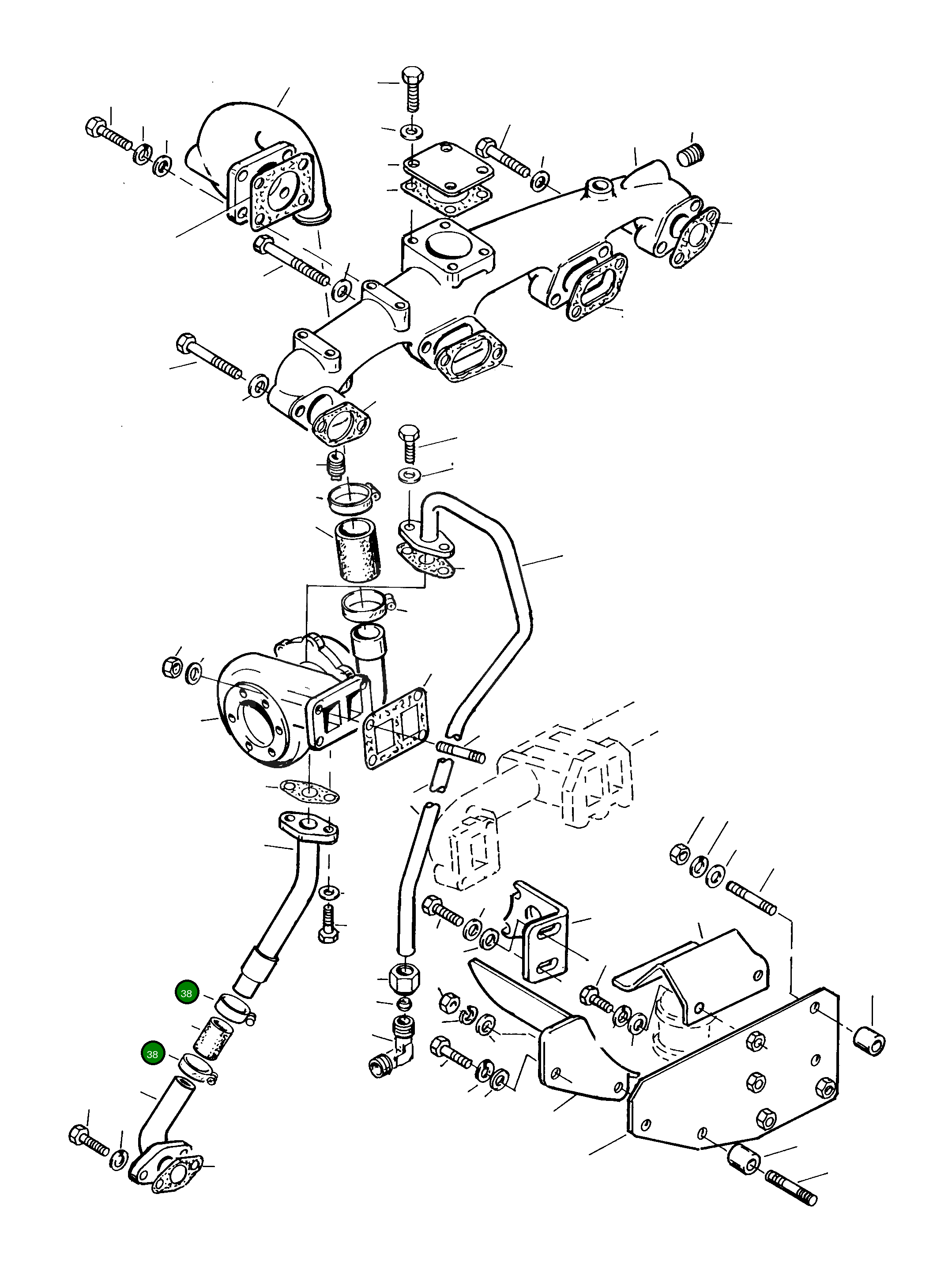 Клипса 4909483M1 Komatsu