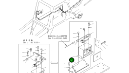 Кронштейн 569-86-82720 Komatsu