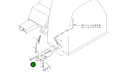 Кронштейн 20E-06-21130 Komatsu