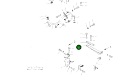 Кронштейн 208-62-42581 Komatsu