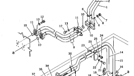 Трубка 177-61-14112 Komatsu
