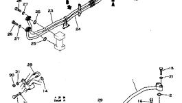 Прокладка 144-49-31680 Komatsu