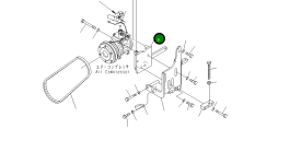 Кронштейн 14X-Z16-7330 Komatsu