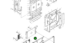 Кронштейн 209-979-7580 Komatsu
