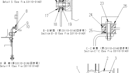 Уплотнение 417-J90-2210 Komatsu