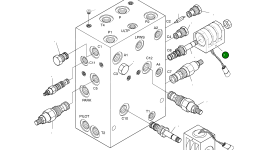 Катушка VDL-24-VDC Komatsu