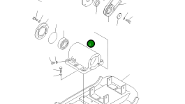 Корпус 26990-31-810 Komatsu