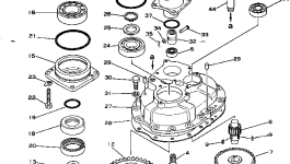 Корпус 201-26-21111 Komatsu