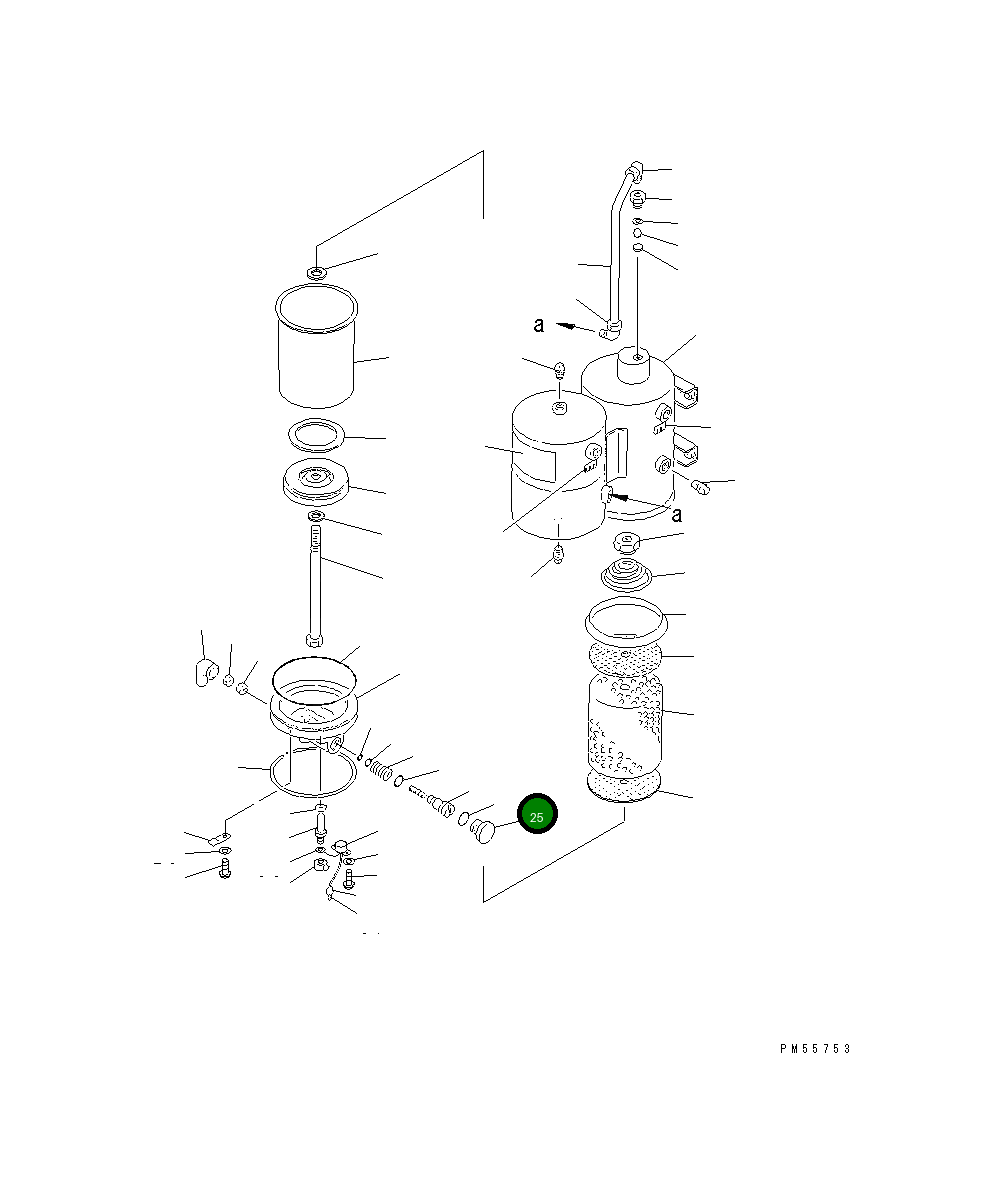 Колпак 232-44-51320 Komatsu
