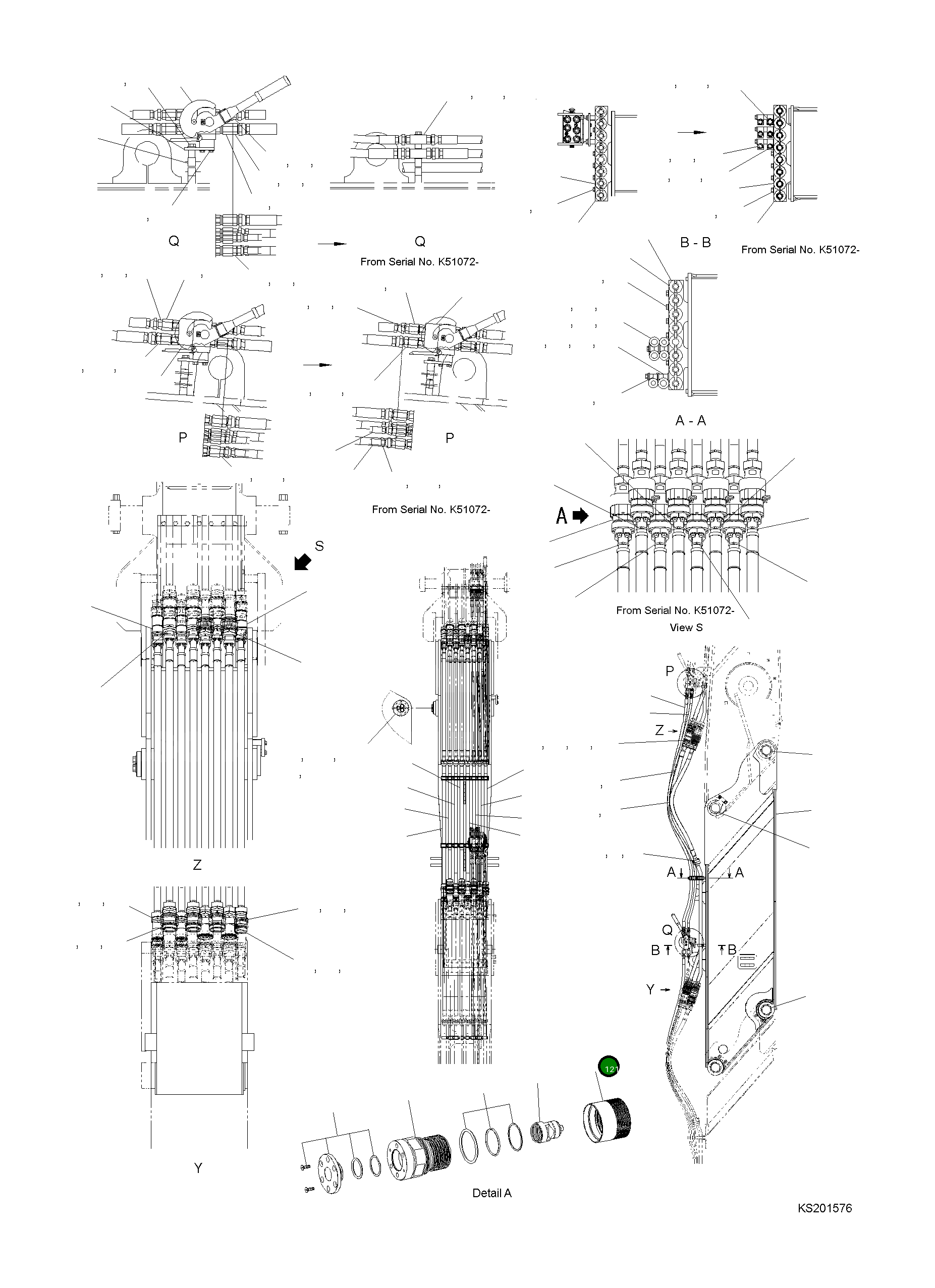 Колпак 207-62-KH620 Komatsu
