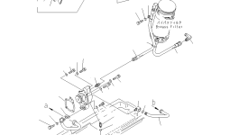 Кронштейн 6711-21-6562 Komatsu