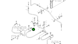 Кронштейн 427-S05-6310 Komatsu