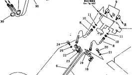 Шланг 07113-00335 Komatsu