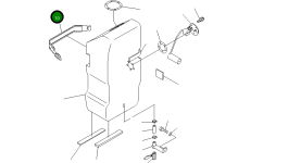 Лента 20M-04-81240 Komatsu