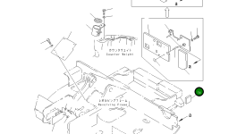Лист 20U-03-21432 Komatsu
