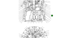 Кольцо 610B1015-0000 Komatsu