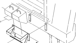 Кронштейн 569-98-63110 Komatsu