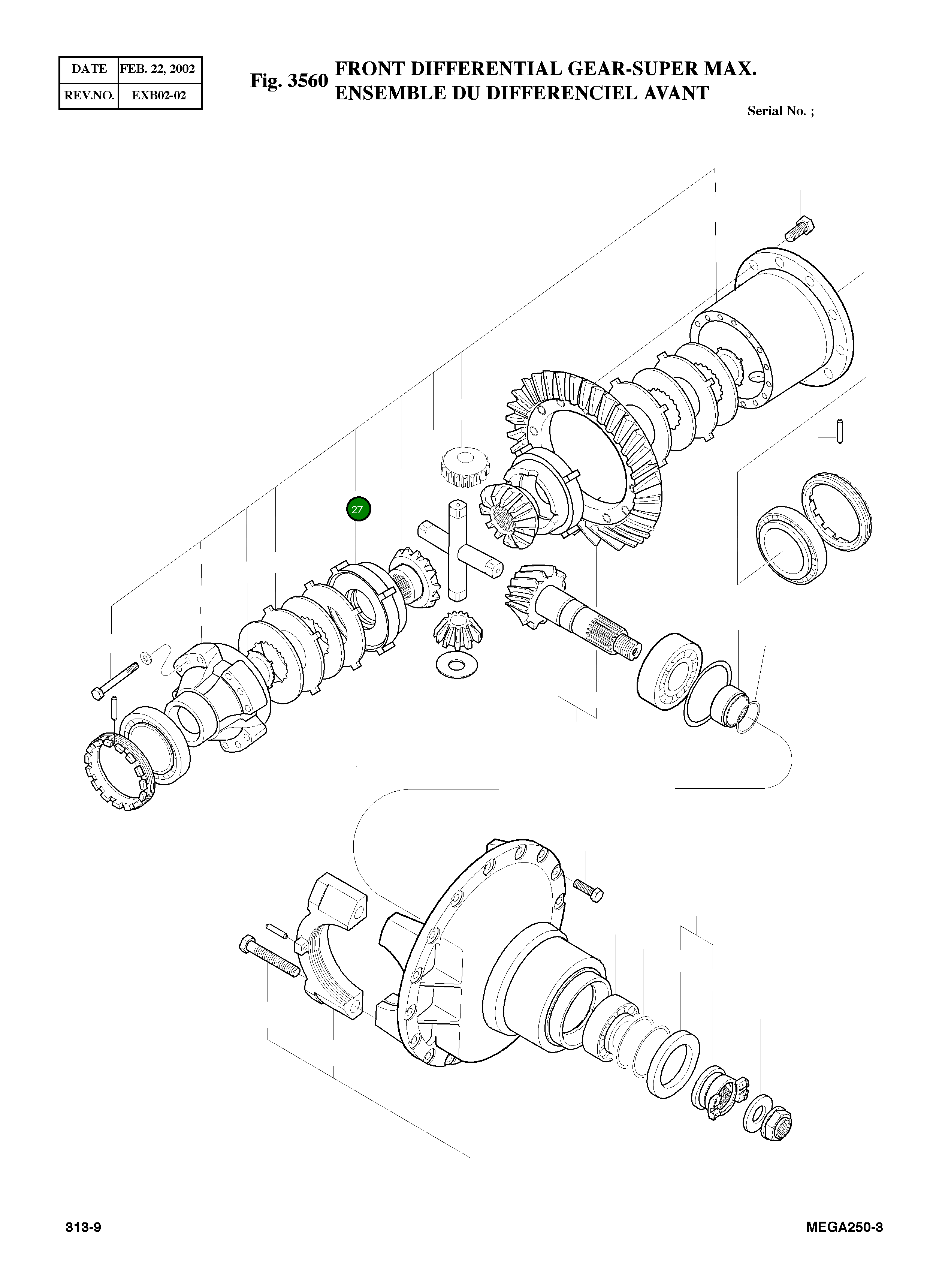 Корпус 90678 Komatsu