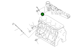 Кронштейн 450-616 Komatsu
