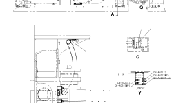 Лист 208-53-14480 Komatsu