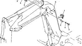 Провод 21W-06-12111 Komatsu