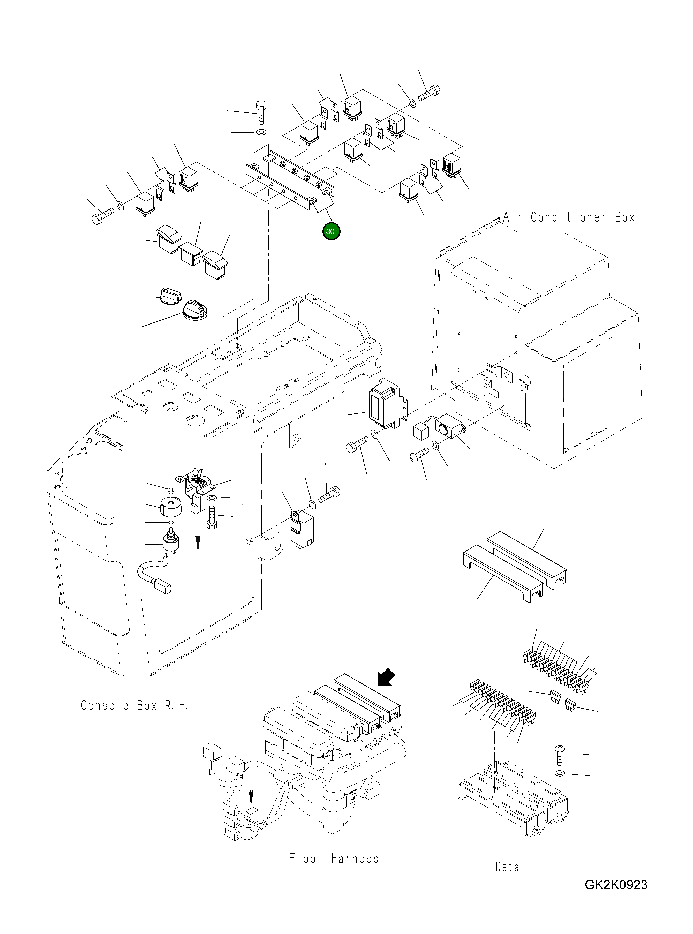 Кронштейн 419-06-H6160 Komatsu