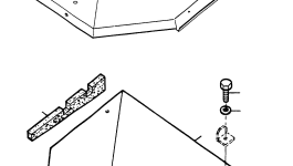 Крыша 4002784M91 Komatsu