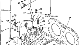Трубка 198-49-13113 Komatsu