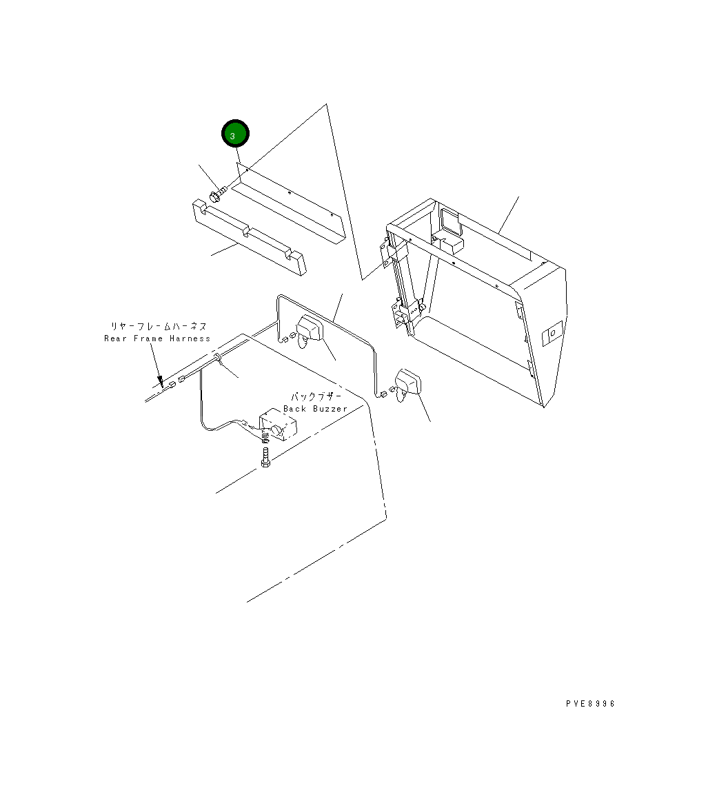 Лист 416-Z97-3180 Komatsu