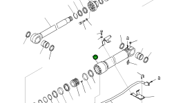 Кронштейн 707-88-51370 Komatsu