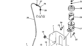 Кронштейн 565-82-11110 Komatsu