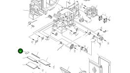 Набивка ND146667-0381 Komatsu