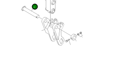 Палец 21W-70-31520 Komatsu