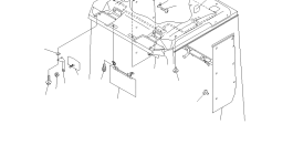 Лист 427-56-21130 Komatsu