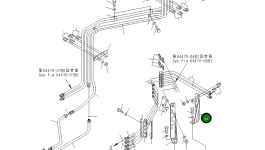 Кронштейн 427-43-29230 Komatsu