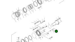 Направляющая 427-33-11611 Komatsu