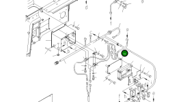Кронштейн 198-06-62981 Komatsu