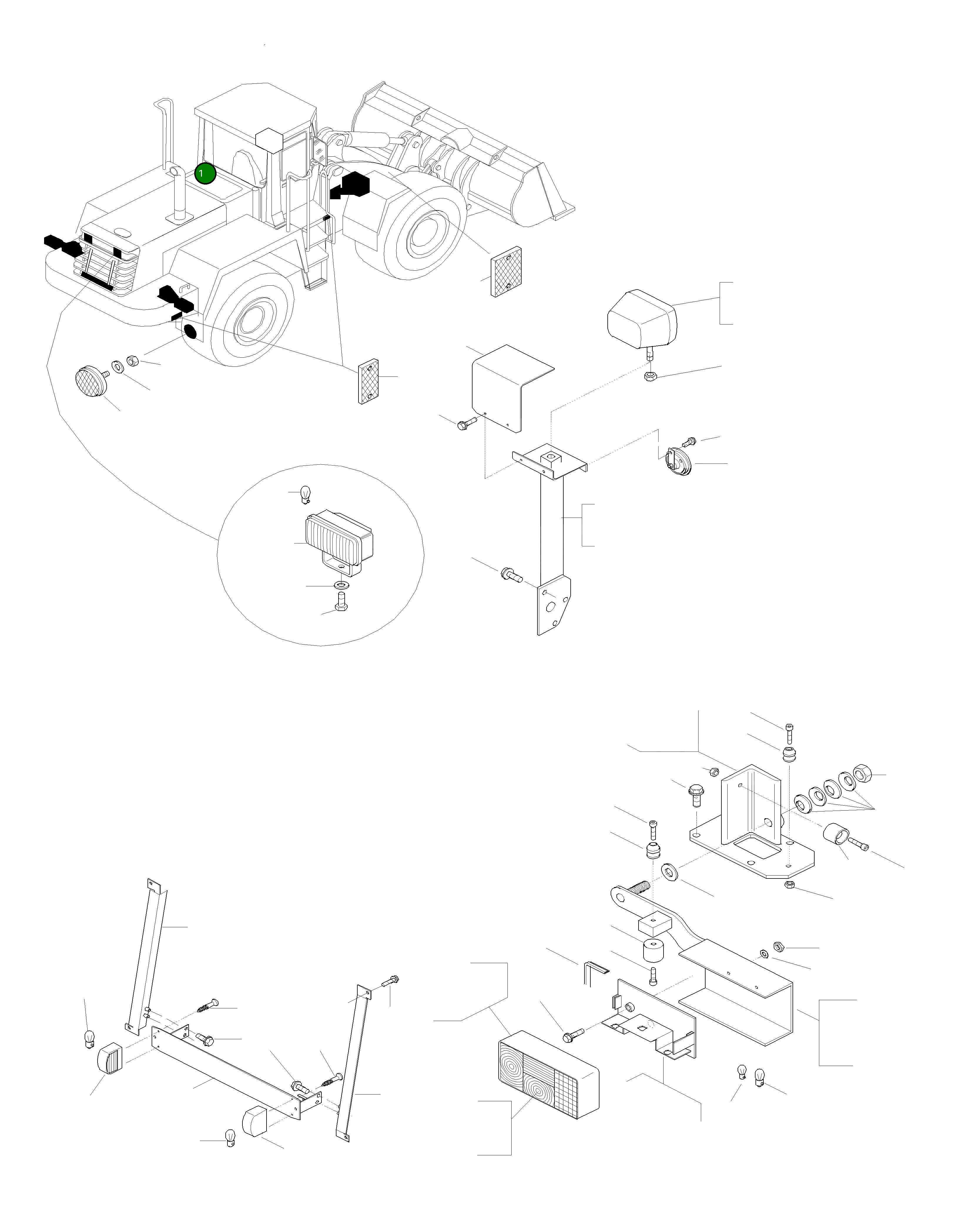 Кронштейн 421-06-H3380 Komatsu