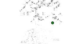 Кронштейн 419-06-56140 Komatsu