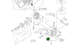 Кронштейн 232-809-7950 Komatsu