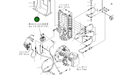Кронштейн 8240-62-1113 Komatsu